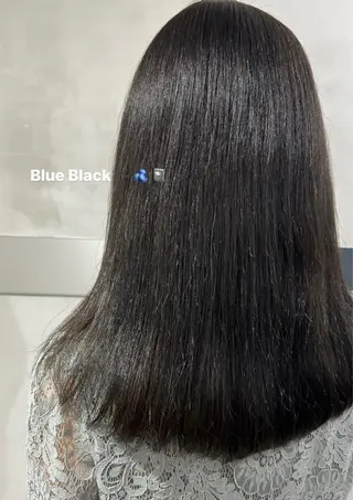 セミロング カラー natsu/梅田 /透明感/艶髪のヘアスタイル