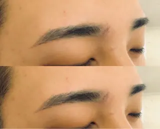 メンズ アイブロウ WHITE  EYE 成田公津の杜所属・WHITE EYE 成田公津の杜　多田の眉毛・アイブロウイメージ