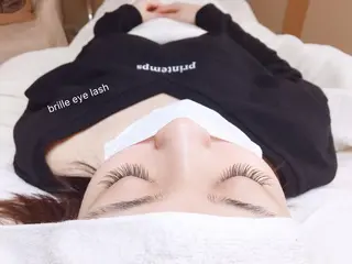 ロング カラー パーマ ヘアアレンジ メンズ キッズ ネイル マツエク・マツパ brille ~eyelash~のマツエク・マツパデザイン