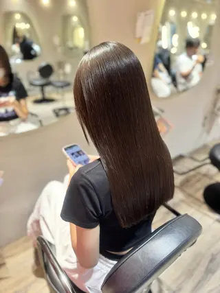 ロング 【天満1艶髪】潤艶/ 髪質改善🌹釣本竜哉のヘアスタイル