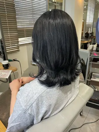 ミディアム カラー メンズ特化/お任せ可 矢場町/モモコ🍑のヘアスタイル