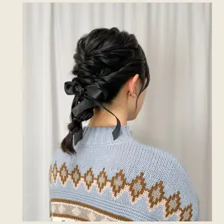 ヘアアレンジ CHATEAU TERRACE所属・似合うヘアメイク🪞 CHATEAUのヘアスタイル