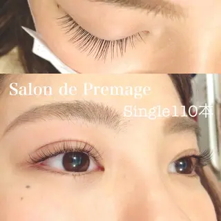 マツエク・マツパ mari .のマツエク・マツパデザイン