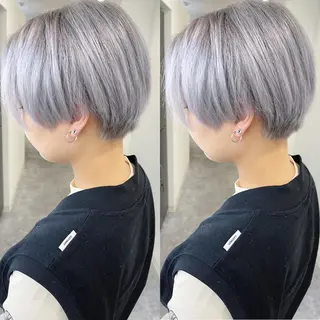 ショート H所属・H (エイチ) 烏丸御池店のヘアスタイル
