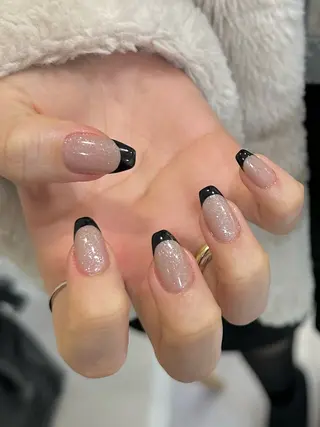 ネイル Rino nail所属・♡ ♡のネイルデザイン
