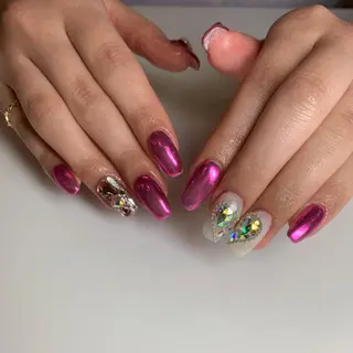 ネイル 恒川 みなみのネイルデザイン