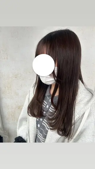 ロング 【Pur hair】 NOAのヘアスタイル