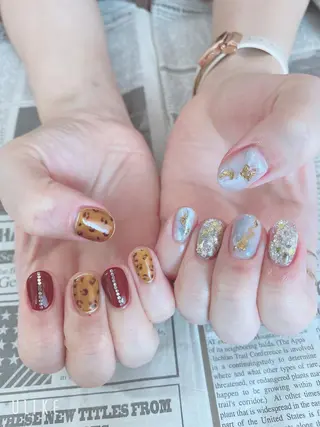 ネイル 森山 舞のネイルデザイン