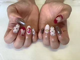 ネイル 💎🐰 saki. m 🐰💎のネイルデザイン