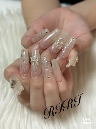 ネイル riri オーナーのネイルデザイン