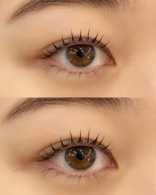 マツエク・マツパ eyelash＆nailsalon  noi 千歳船橋店所属・松下 ひまりのマツエク・マツパデザイン