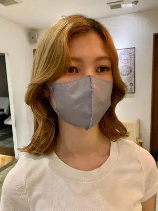 ミディアム RIO .のヘアスタイル