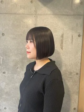 🤍透明感カラー ソメヤナナ 🤍のヘアスタイル