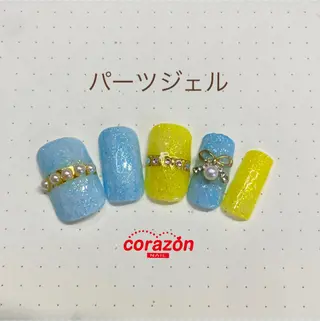 ネイル corazon所属・ネイリスト aicoのネイルデザイン