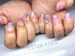 ネイル Li'leaNail AINAのネイルデザイン