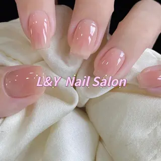 ネイル L&Y Nail🎀 思雪のネイルデザイン