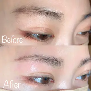 パーマ アイブロウ eyebrow enの眉毛・アイブロウイメージ