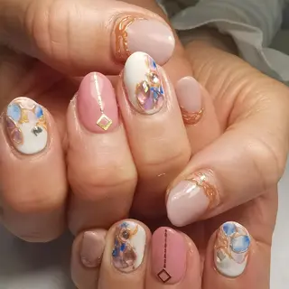 ネイル reve あやののネイルデザイン