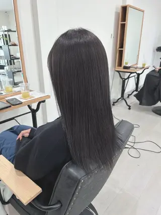 ロング カラー 【tejina】 ochiのヘアスタイル