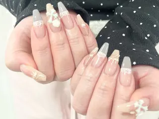 ネイル 尾張 玖羽のネイルデザイン