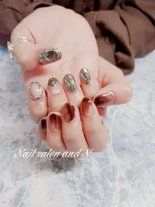 ネイル and Nのネイルデザイン