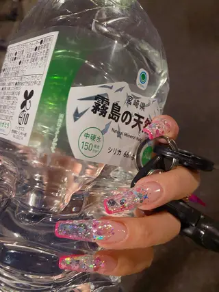 ロング 💜MIYA nail川崎店のネイルデザイン