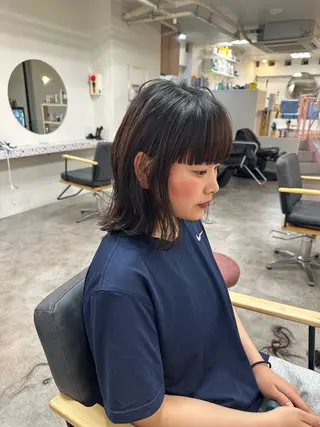 ミディアム メンズヘア/ 後藤大貴のヘアスタイル