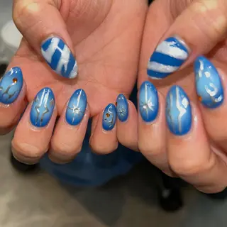 ネイル Balena nail所属・新宿🐋Balena nail/JURIのネイルデザイン