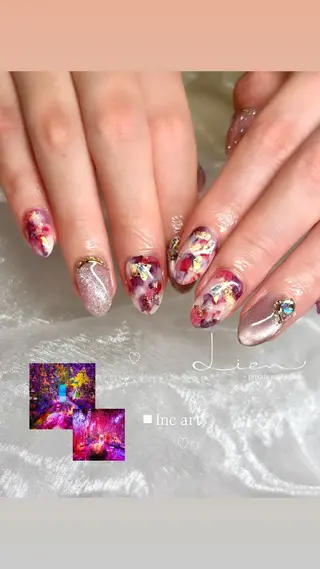 ネイル Lien 【リアン】北堀江のネイルデザイン