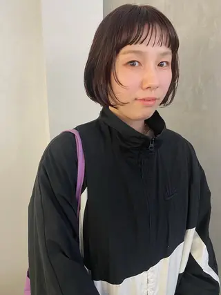 ショート カラー 森貴裕/ベージュ/ パーマ/オリーブのヘアスタイル