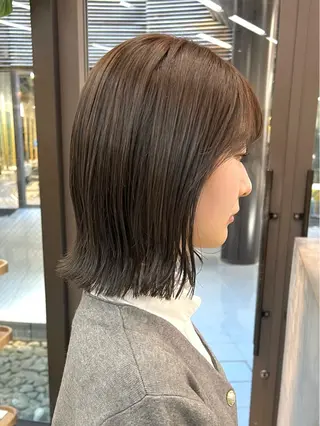 ミディアム mee.所属・透明感カラー /あづき⭐️のヘアスタイル