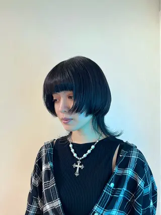 カラー 吉祥寺/個性派/ kazuha🩰のヘアスタイル