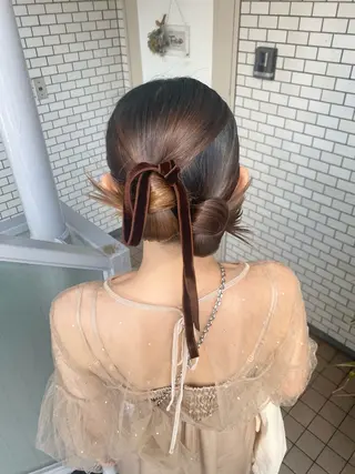 ヘアアレンジ 🌻アラサー女子 指名No1🌻さやかのヘアスタイル