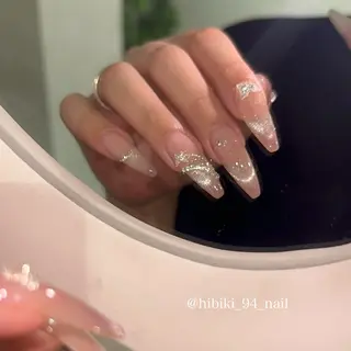 ネイル L'oeillet所属・L'oeillet HIBIKIのネイルデザイン