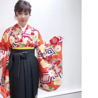 ヘアアレンジ GRANLUSSO 〜グランルッソ駅前店所属・木口 嘉美のヘアスタイル