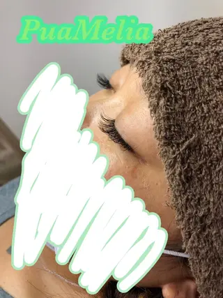 マツエク・マツパ Pua Meliaのマツエク・マツパデザイン