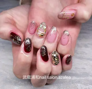 ネイル R inのネイルデザイン