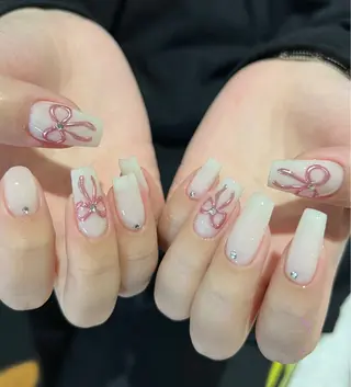 ネイル 🍑 momo_nailのネイルデザイン