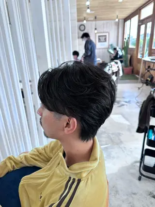 メンズ 椎木 琉聖のヘアスタイル