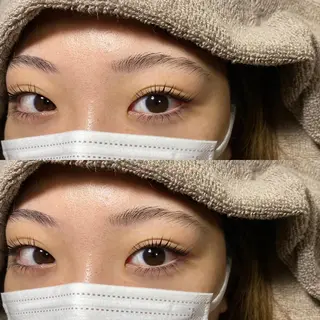 パーマ MU-TE eyelashのマツエク・マツパデザイン