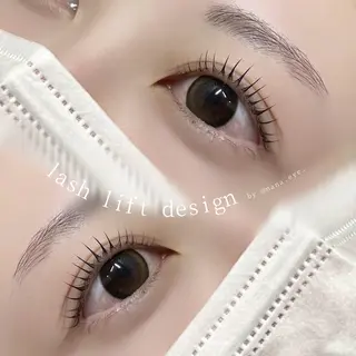 マツエク・マツパ ViSEO Nanaのマツエク・マツパデザイン