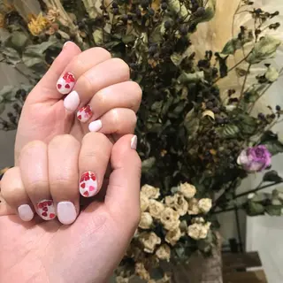 ネイル AOI✩⡱ y2kネイルのネイルデザイン