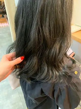 ロング カラー little×PORTO sannomiya所属・Topstylist HARUのヘアスタイル