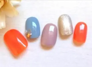 ネイル ゲン レイカのネイルデザイン