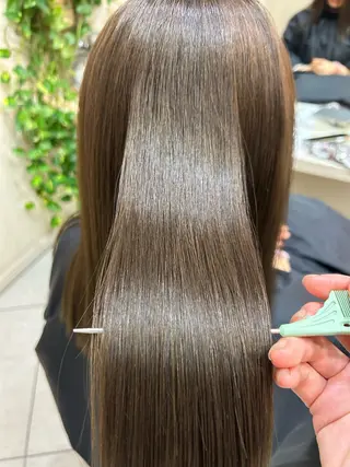 ミディアム ヘッドスパ＆ボブ＆ ツヤ感🌟ナカガマのヘアスタイル