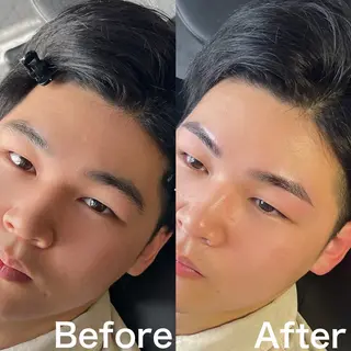 アイブロウ 5日◯ Yusukeの眉毛・アイブロウイメージ