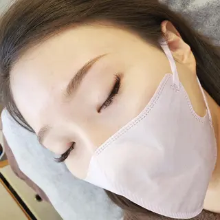 マツエク・マツパ アイブロウ Lutena🌼 Moritaのマツエク・マツパデザイン