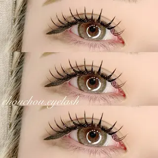 マツエク・マツパ chouchou 柏西口店 店長 渡辺のマツエク・マツパデザイン