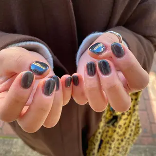 ネイル nable.所属・栗林 実莉のネイルデザイン