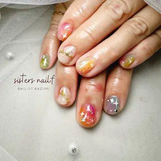 ネイル sisters nail.fのネイルデザイン
